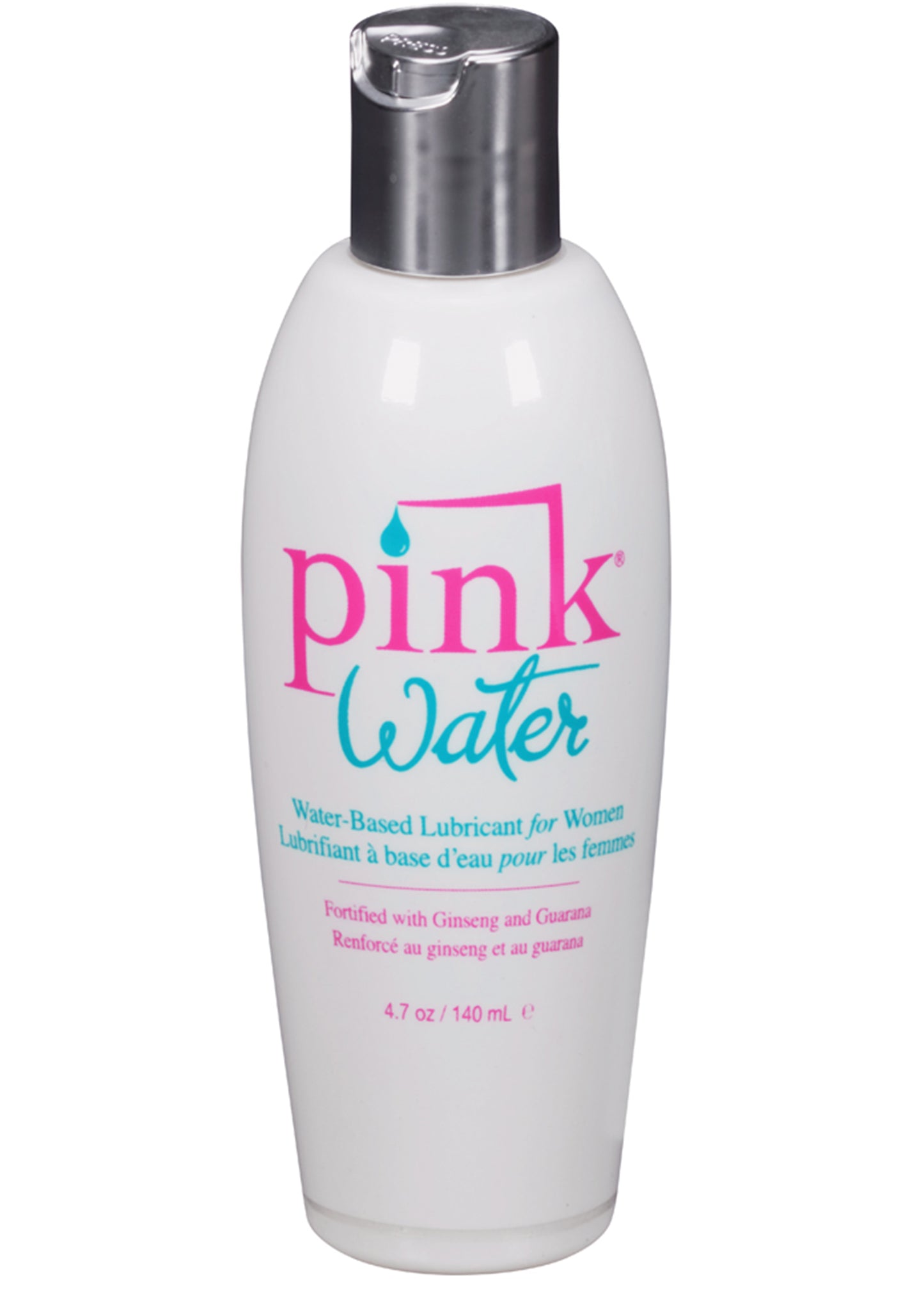 Pink Water Based Lubricant for Women - 4.7 Oz. / 140 ml