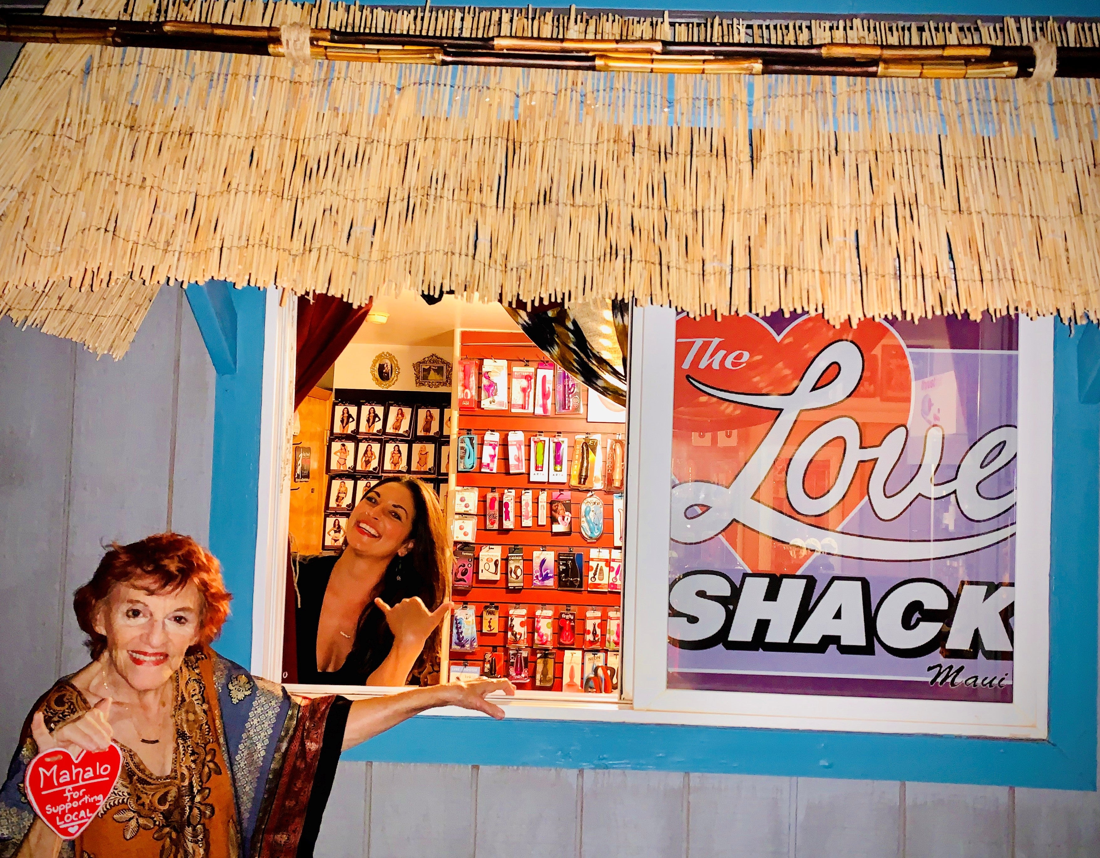 The Love Shack Maui The Pole Shack Maui Love Shack Gift Shop