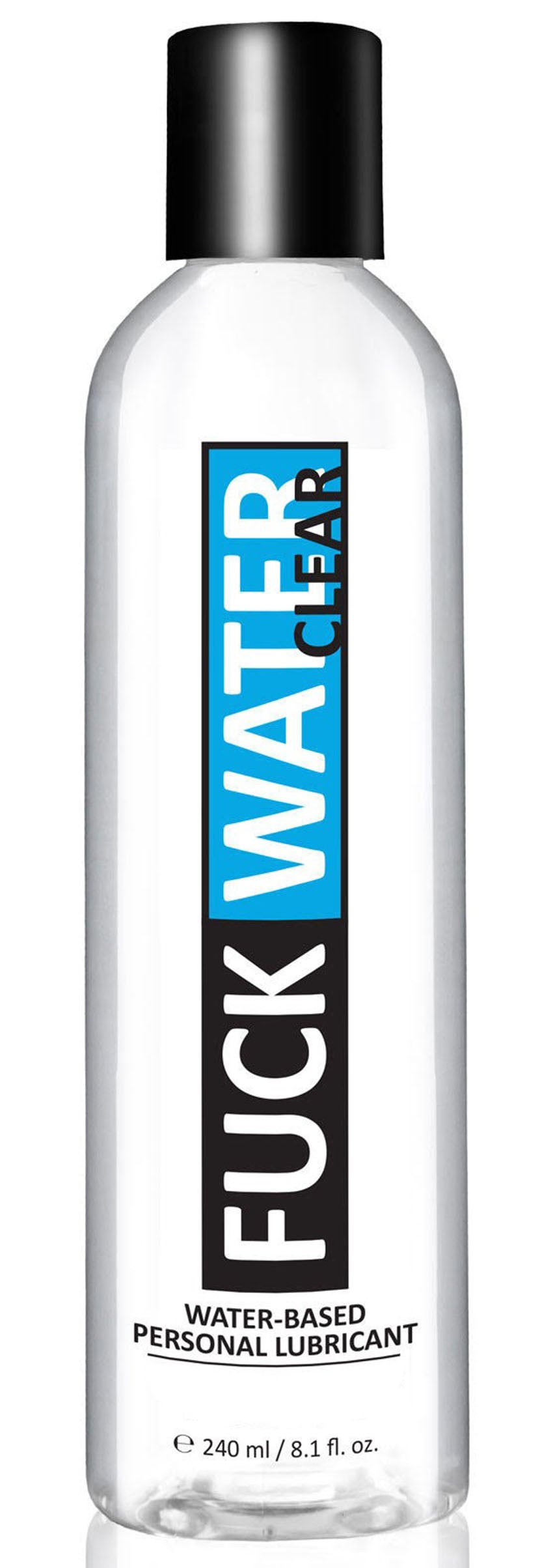 Fuck Water Clear 8.1oz Water Based Lubricant