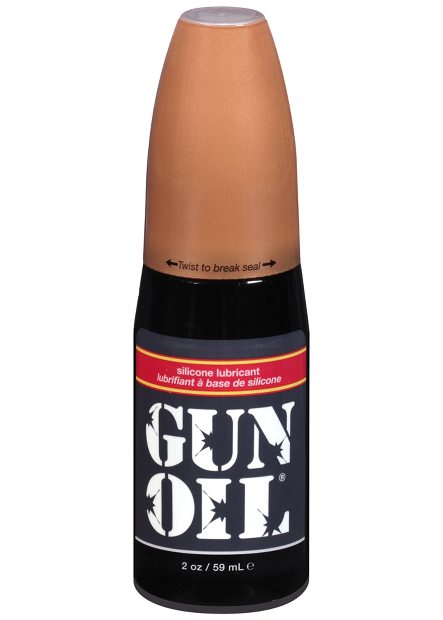 Gun Oil Silicone Lubricant - 2 Oz.