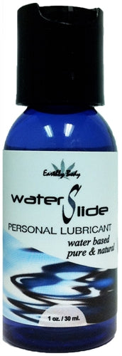 Waterslide Water Based Personal Lubricant 1 Oz