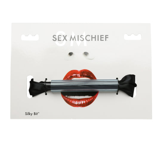 Sex and Mischief Silky Bit Gag