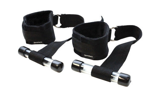 Door Jam Cuffs - Black