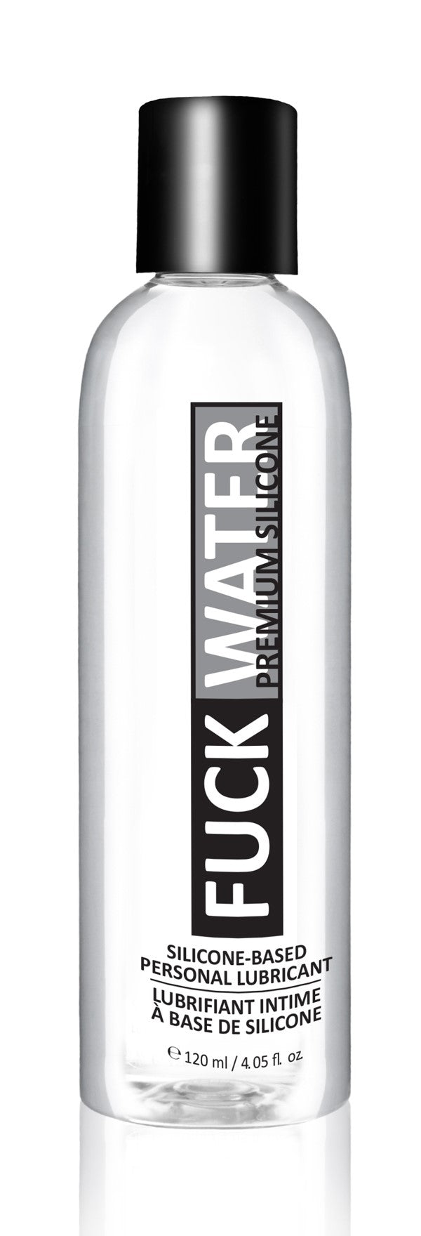 Fuck Water Premium Silicone Lubricant - 4 Fl. Oz.