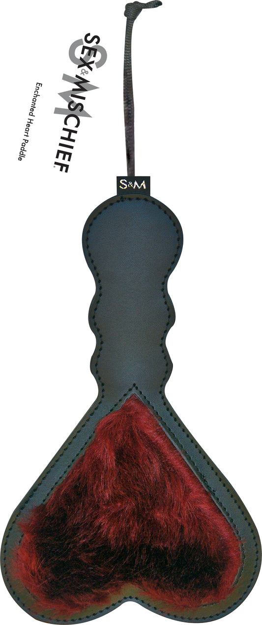 Sex and Mischief Enchanted Heart Paddle