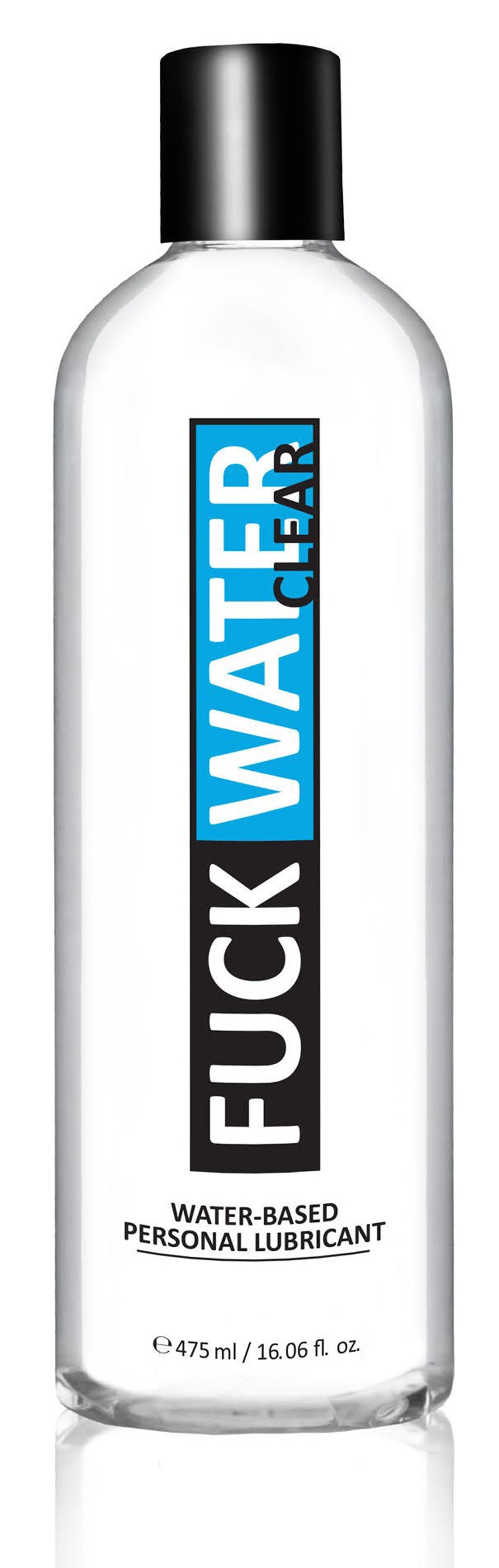 Fuck Water Clear 16oz Water Bases Lubricant